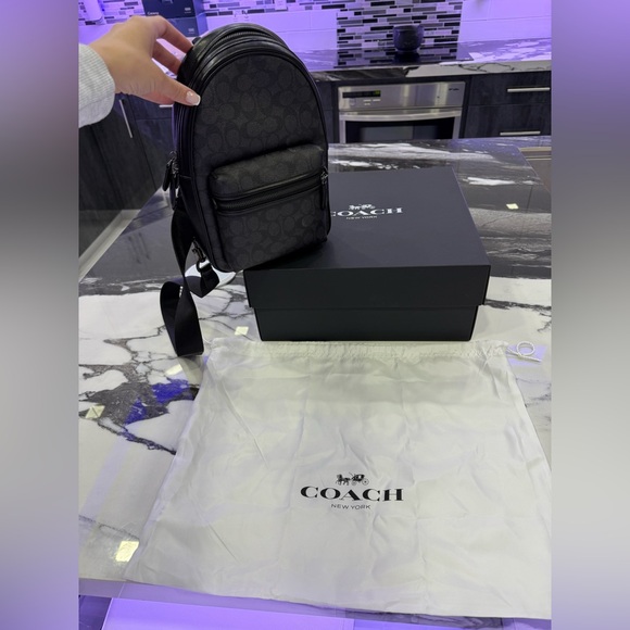 Coach Restored Charter Pack in Signature Canvas - Picture 4 of 13